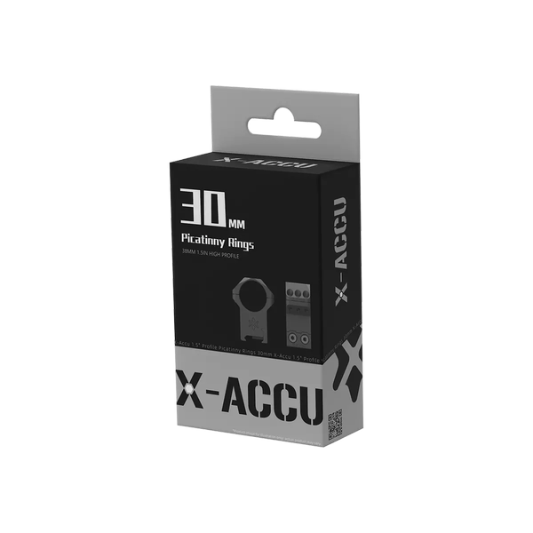 Colliers 30mm Picatinny Haut 38mm : Stabilité et Précision