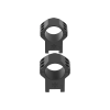 Colliers 30mm Picatinny Medium 32mm : Stabilité et Résistance