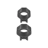 Collier 34mm Genii Picatinny : Fixation Précise et Robuste