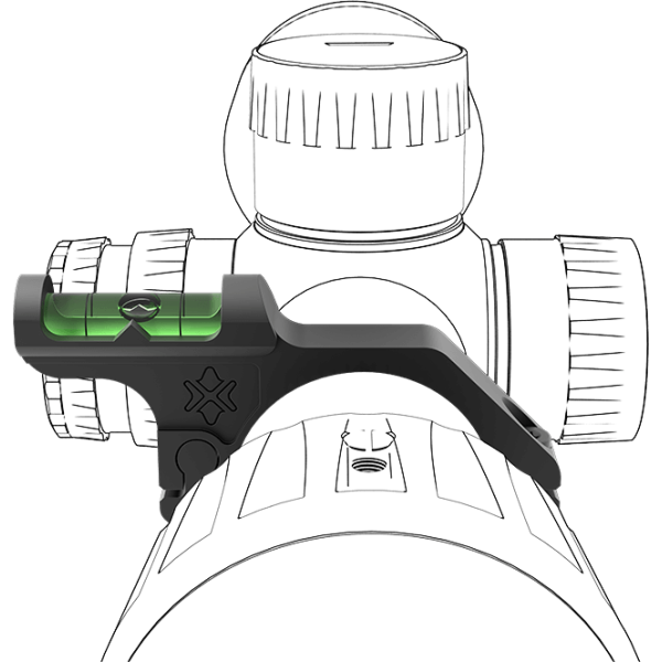 Collier Déporté 30mm avec Niveau à Bulle pour Précision Longue Distance