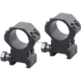 Colliers 25.4mm Réglables pour Rails Picatinny 1913