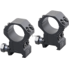 Colliers 25.4mm Réglables pour Rails Picatinny 1913
