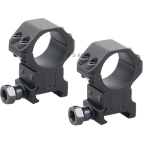Colliers 25.4mm Réglables pour Rails Picatinny 1913