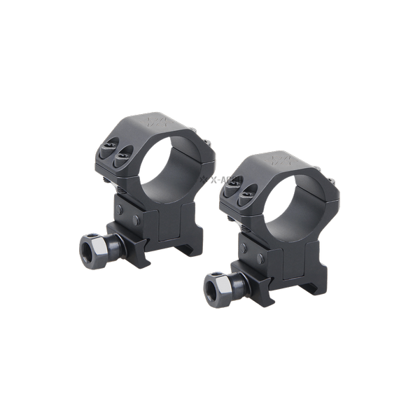 Colliers 25.4mm Réglables pour Rails Picatinny 1913