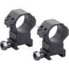 Colliers 25.4mm Réglables pour Rails Picatinny 1913