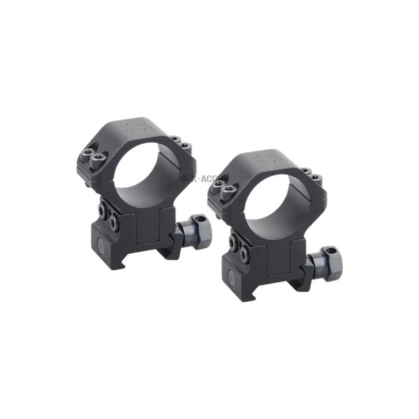 Colliers 25.4mm Réglables pour Rails Picatinny 1913
