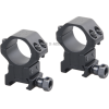 Colliers 25.4mm Réglables pour Rails Picatinny 1913