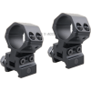 Colliers 25.4mm Réglables pour Rails Picatinny 1913