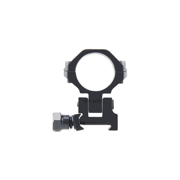 Colliers 25.4mm Réglables pour Rails Picatinny 1913