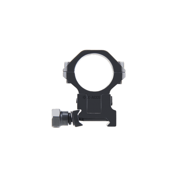 Colliers 25.4mm Réglables pour Rails Picatinny 1913