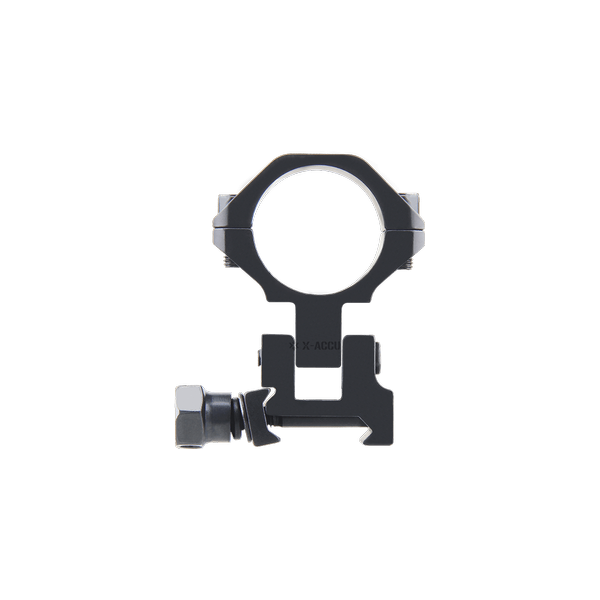 Colliers 25.4mm Réglables pour Rails Picatinny 1913
