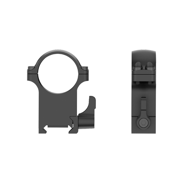 Collier Acier 30mm QR : Fixation Précise pour Rails Weaver