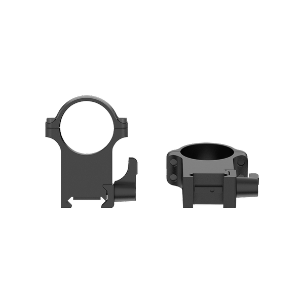 Collier Acier 30mm QR : Fixation Précise pour Rails Weaver