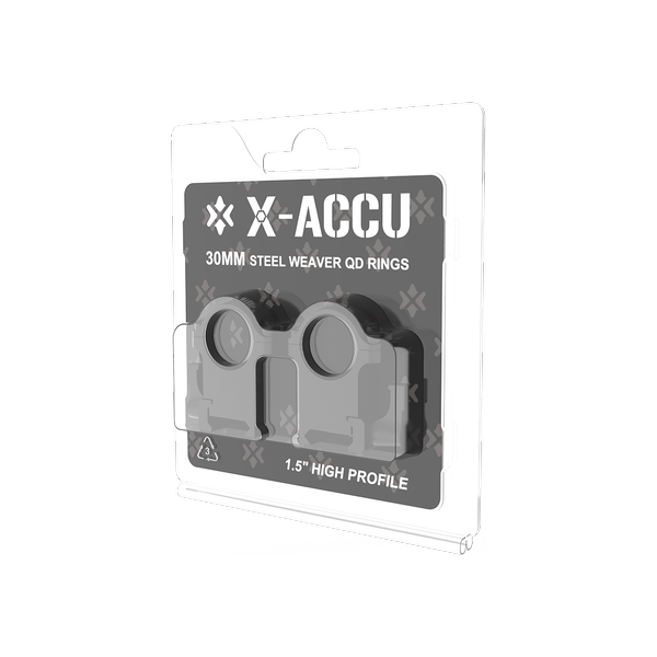Collier Acier 30mm QR : Fixation Précise pour Rails Weaver