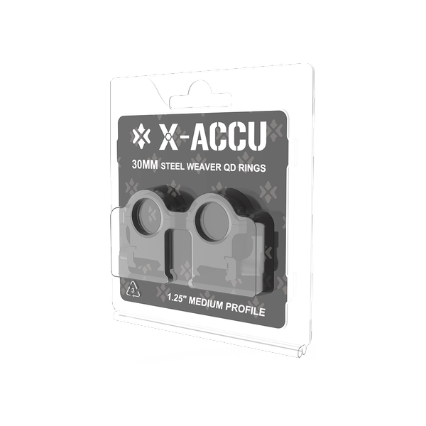Collier Acier 30mm QR : Fixation Précise pour Rails Weaver