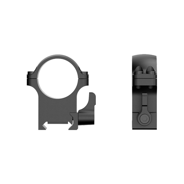 Collier Acier 30mm QR : Fixation Précise pour Rails Weaver