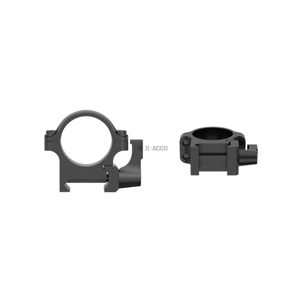 Collier 30mm QR Weaver : Précision et Robustesse Acier