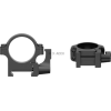 Collier 25.4mm Acier QR Weaver Bas - Fixation Précise et Durable