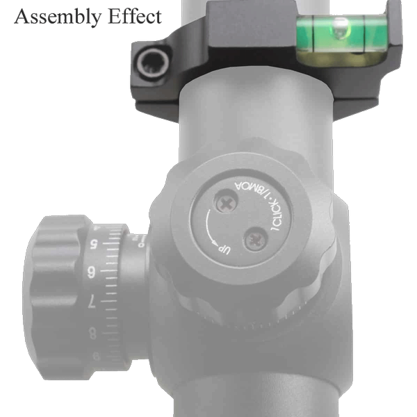 Collier 25.4mm Niveau À Bulle : Précision et Stabilité Tir