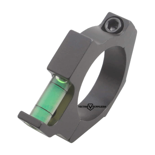 Collier 25.4mm avec Niveau à Bulle : Précision pour Tir et Chasse