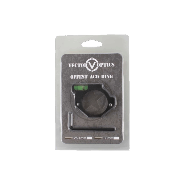 Collier 25.4mm avec Niveau à Bulle : Précision pour Tir et Chasse