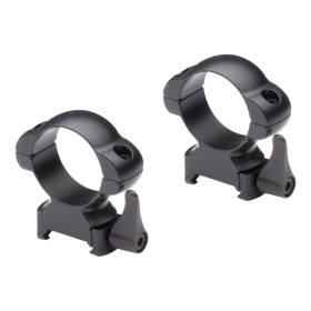 Collier Acier 25.4mm Quick pour Rail Weaver - Fixation Stable