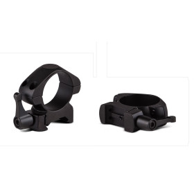Collier Acier Quick Release 25.4mm pour Rail Picatinny 21mm
