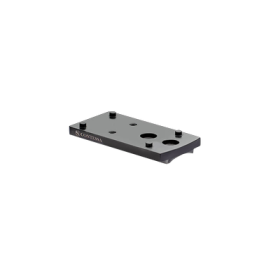 Embase Fixe BAR Argo 12mm pour Optiques Leica, Docter, Kite