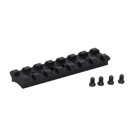 Embase Bar 6cm : Fixation Compacte et Précise pour Optiques