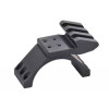 Adaptateur Rail Picatinny 45° pour Collier 30 mm - Ergonomie Optimale