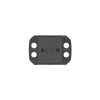 Adaptateur VAS Point Rouge - Embase Picatinny 21mm, Profil Bas