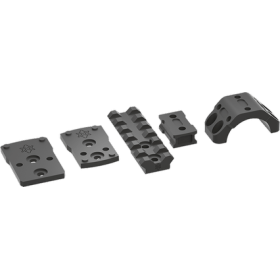 Kit Montage X-Accu 30mm : Fixation Stable pour Viseur Rouge