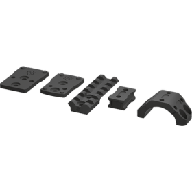 Kit Montage X-Accu 30mm : Fixation Stable pour Viseur Rouge