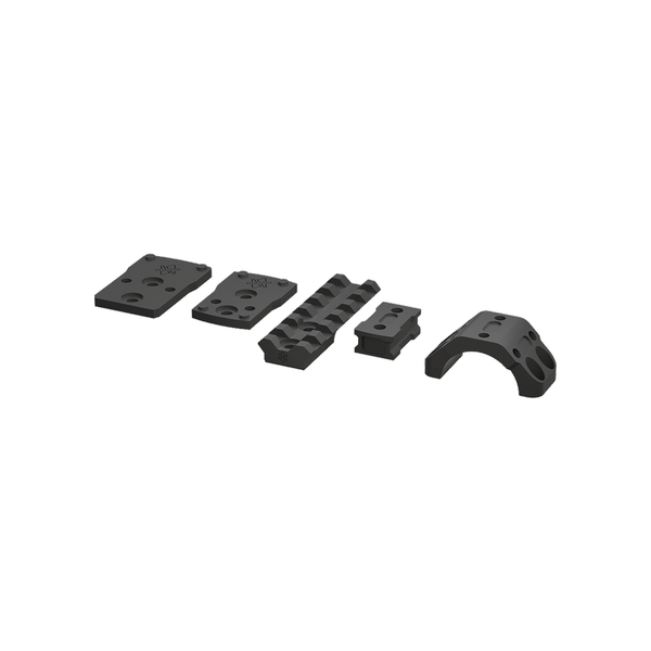 Kit Montage X-Accu 30mm : Fixation Stable pour Viseur Rouge