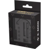 Kit Montage X-Accu 30mm : Fixation Stable pour Viseur Rouge