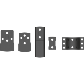 Kit Montage X-Accu 30mm : Adaptateurs MOJ/MAG Inclus