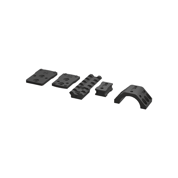 Kit Montage X-Accu 30mm : Adaptateurs MOJ/MAG Inclus