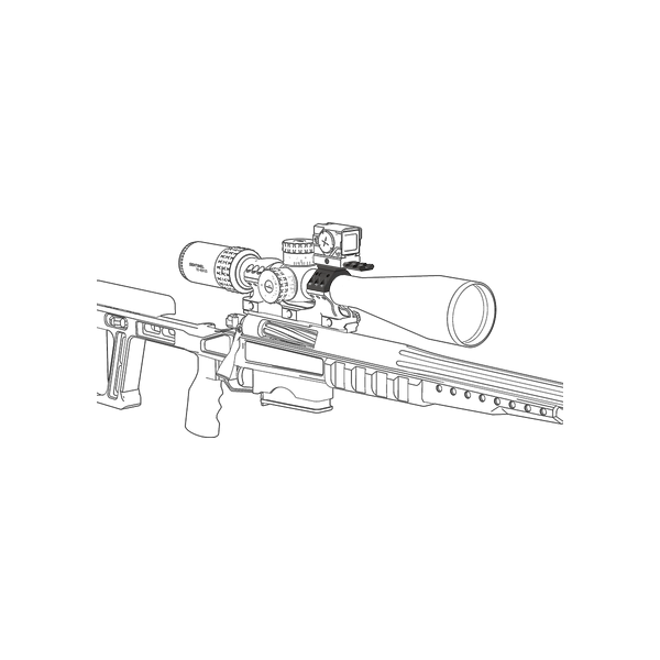 Kit Montage X-Accu 30mm : Adaptateurs MOJ/MAG Inclus