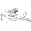 Kit Montage X-Accu 30mm : Adaptateurs MOJ/MAG Inclus