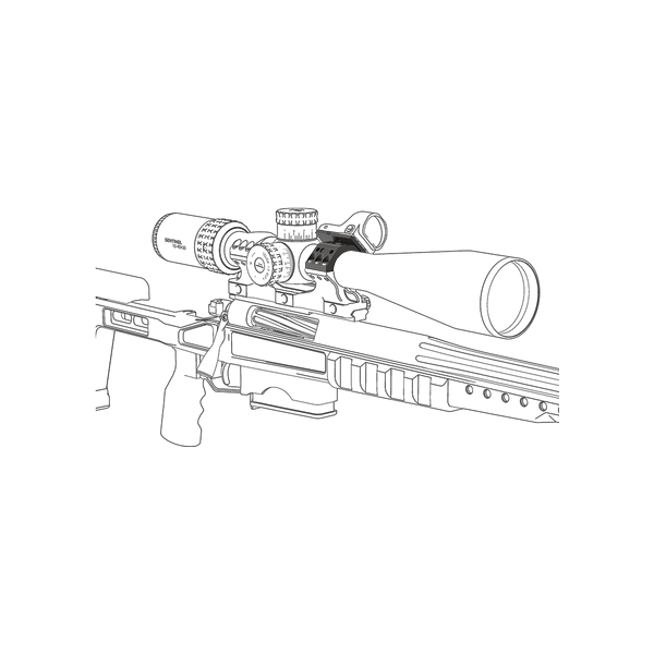 Kit Montage X-Accu 30mm : Adaptateurs MOJ/MAG Inclus