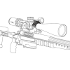 Kit Montage X-Accu 30mm : Adaptateurs MOJ/MAG Inclus