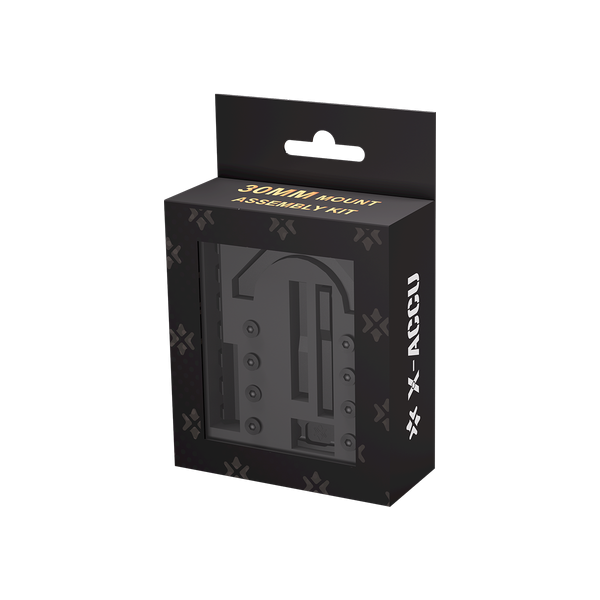 Kit Montage X-Accu 30mm : Adaptateurs MOJ/MAG Inclus