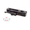 Montage Amovible 12mm pour Optiques Zeiss/Leica/Docter