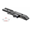 Montage Amovible Aimpoint H1T1/H2T2 - Rail 12mm Stable et Précis