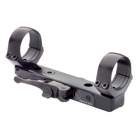 Montage Amovible Rail 22mm avec Anneaux 1'' pour Dovetail