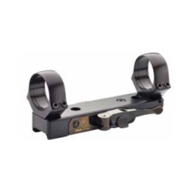 Montage Amovible Rail 22mm avec Anneaux 30mm pour Optiques