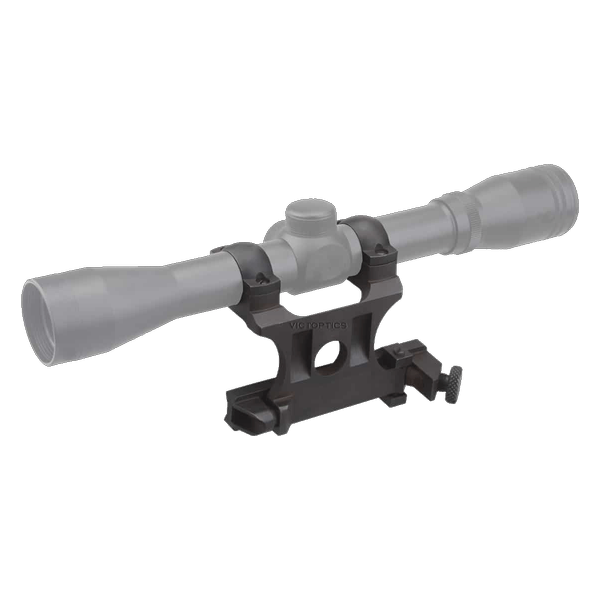 Montage Acier 25.4mm pour Mosin Nagant 91/30 - Style WW2 PU