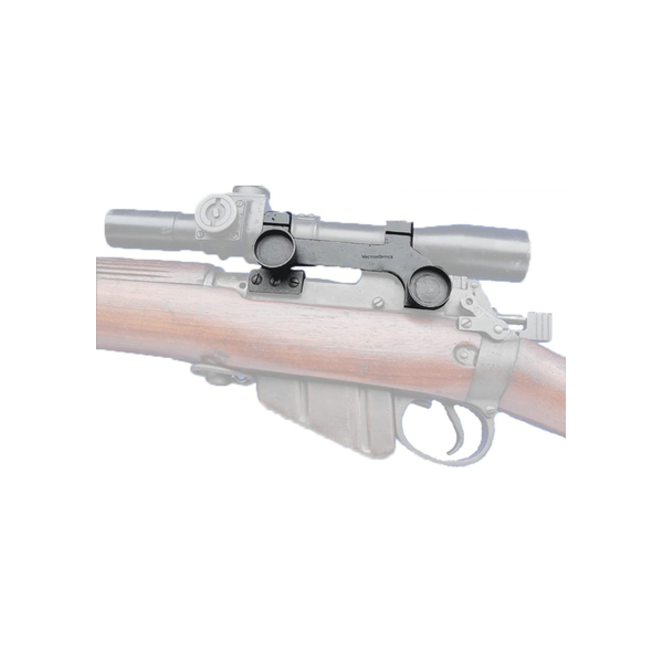 Montage Lunette Acier 25.4mm pour Lee Enfield No.4, MkIII, MkIV