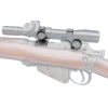 Montage Lunette Acier 25.4mm pour Lee Enfield No.4, MkIII, MkIV