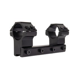 Montage Monobloc 25.4mm pour Rail 11mm - Stabilité Optimale